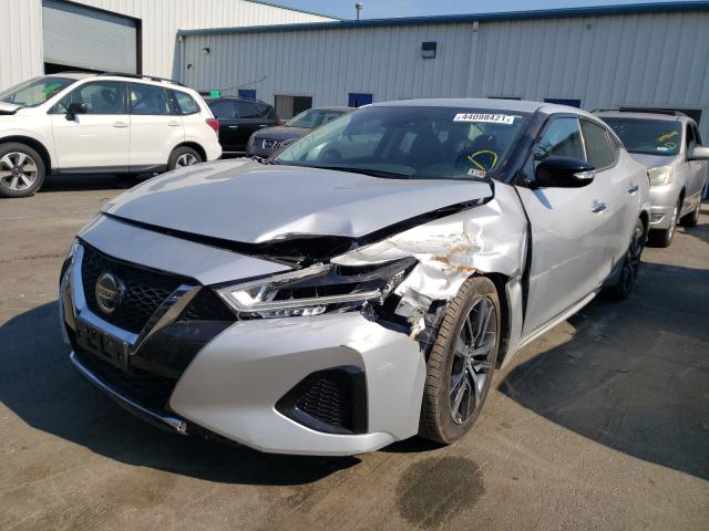 2020 NISSAN MAXIMA SV 1N4AA6CV8LC372447