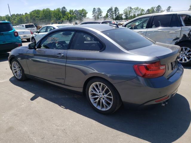 2014 BMW 228 I WBA1F5C59EVV99155