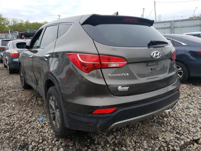 2014 HYUNDAI SANTA FE S 5XYZTDLB5EG199115