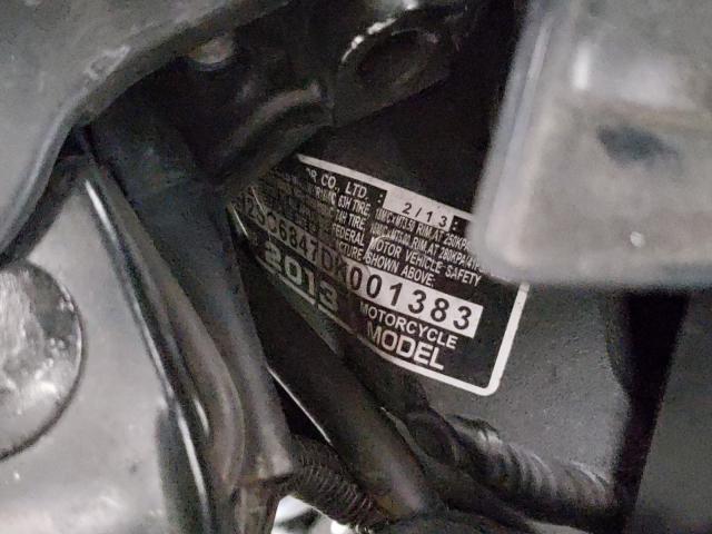 2013 HONDA GL1800 B JH2SC6847DK001383