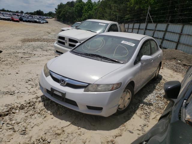 2010 HONDA CIVIC HYBR JHMFA3F22AS007943