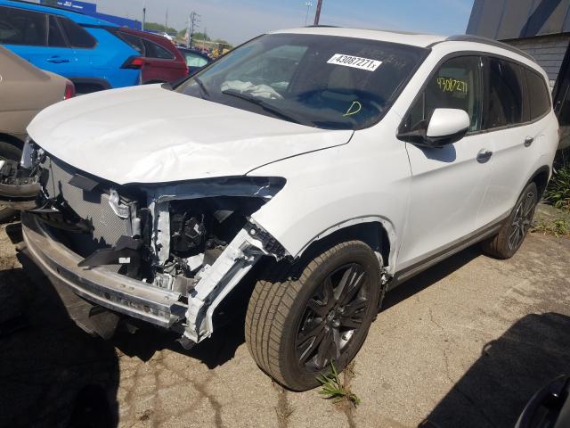 2021 HONDA PILOT ELIT 5FNYF6H08MB030833