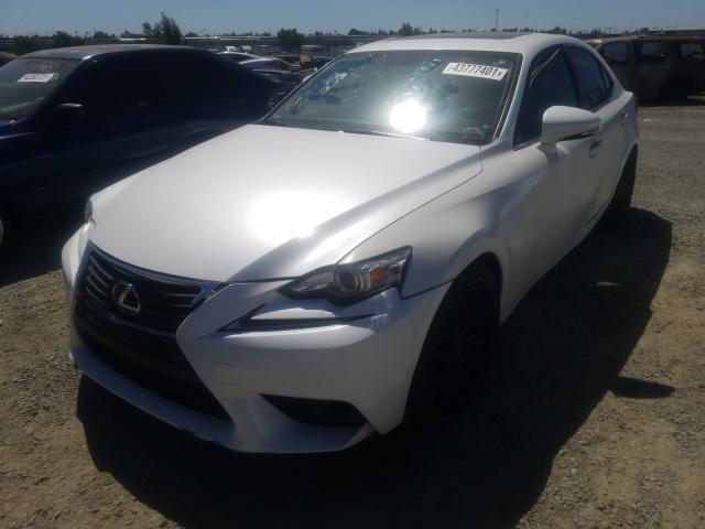 2016 LEXUS IS 200T JTHBA1D2XG5027841