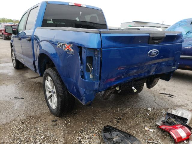 2018 FORD F150 SUPER 1FTEW1EP8JFD10962