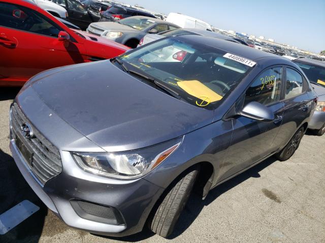 2018 HYUNDAI ACCENT SE 3KPC24A37JE022688