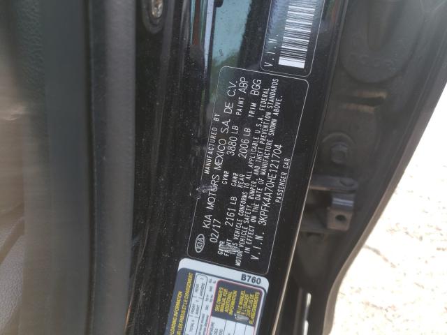 2017 KIA FORTE LX 3KPFK4A70HE121704