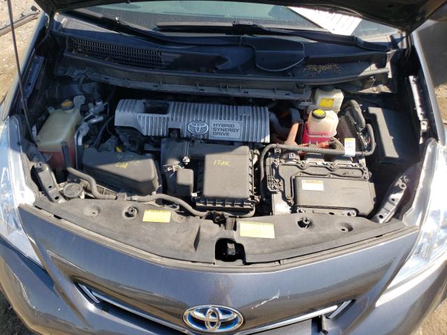 2013 TOYOTA PRIUS V JTDZN3EU1D3243701