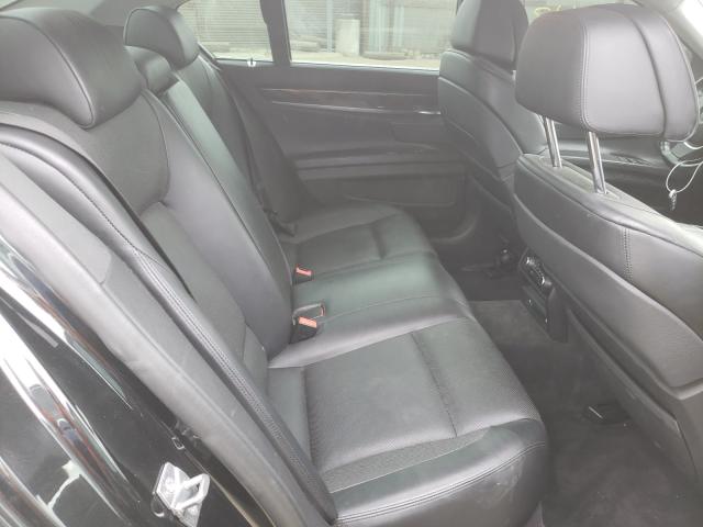 2012 BMW 750 I WBAKC6C54CC396590