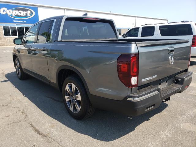 2017 HONDA RIDGELINE 5FPYK2F67HB011067