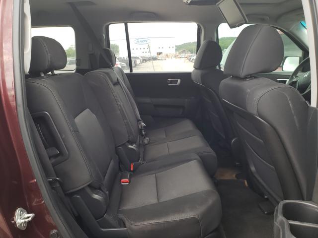2011 HONDA PILOT EX 5FNYF3H47BB012810