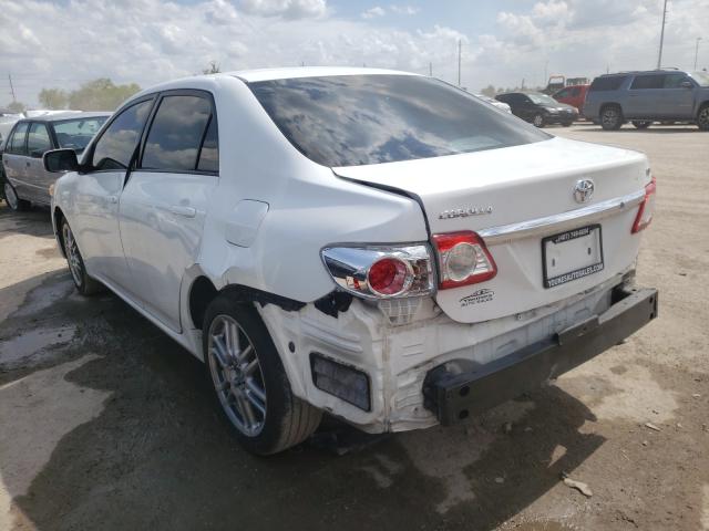2011 TOYOTA COROLLA BA 2T1BU4EE3BC552447