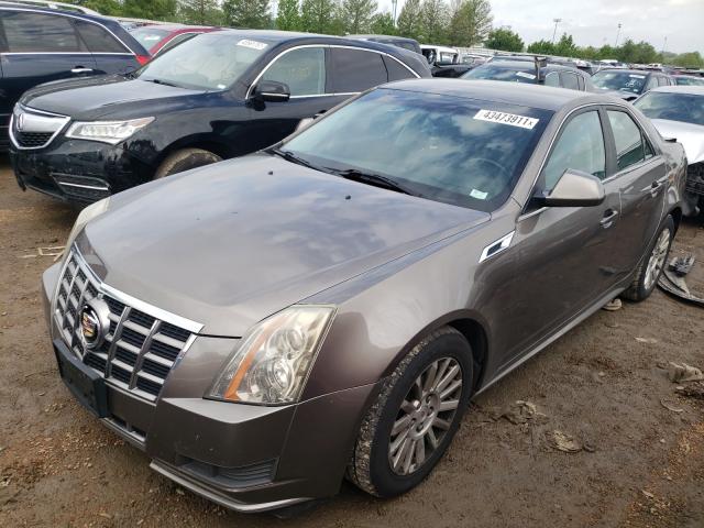 2012 CADILLAC CTS 1G6DC5E56C0126283