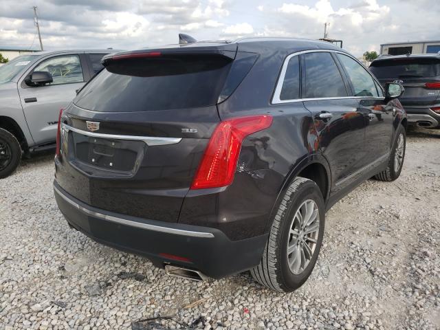 2017 CADILLAC XT5 LUXURY 1GYKNBRS9HZ127177