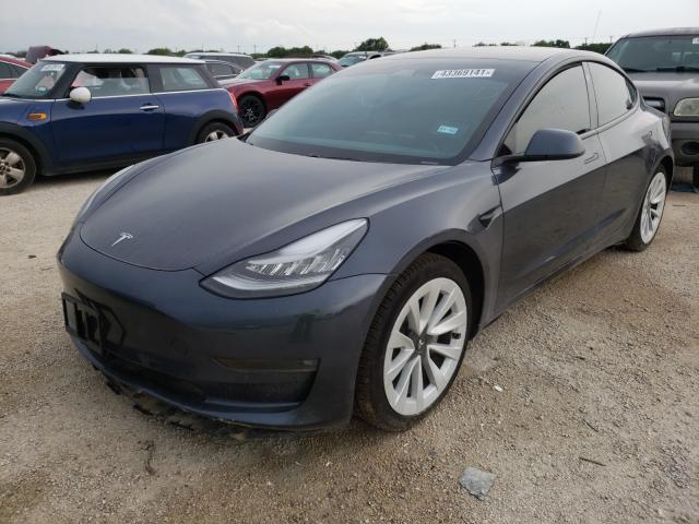2021 TESLA MODEL 3 5YJ3E1EB6MF862628