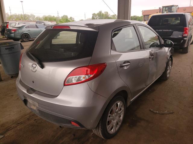 2011 MAZDA MAZDA2 JM1DE1HY4B0110538