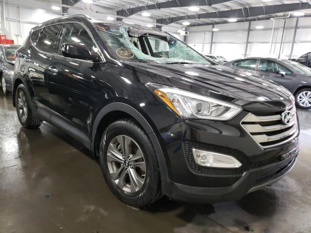 2016 HYUNDAI SANTA FE S 5XYZUDLBXGG316963