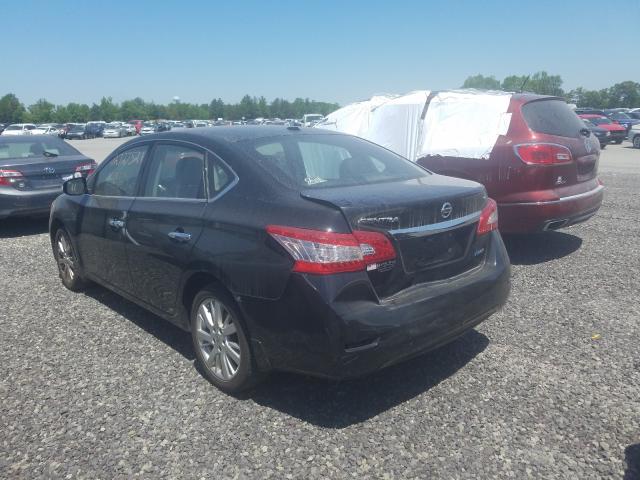 2014 NISSAN SENTRA S 3N1AB7AP2EL626052