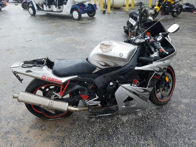 2004 YAMAHA YZFR6 L JYARJ06E44A019900