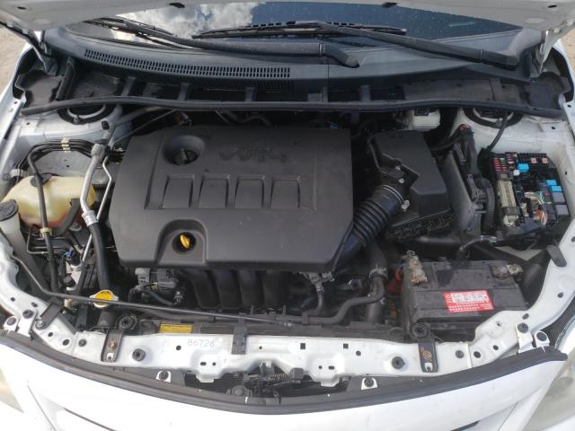 2011 TOYOTA COROLLA BA 2T1BU4EE3BC552447