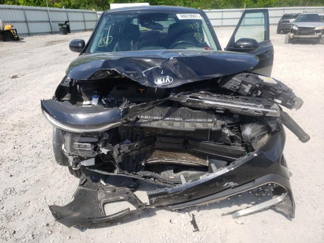 2020 KIA SOUL EX KNDJ33AU3L7706860