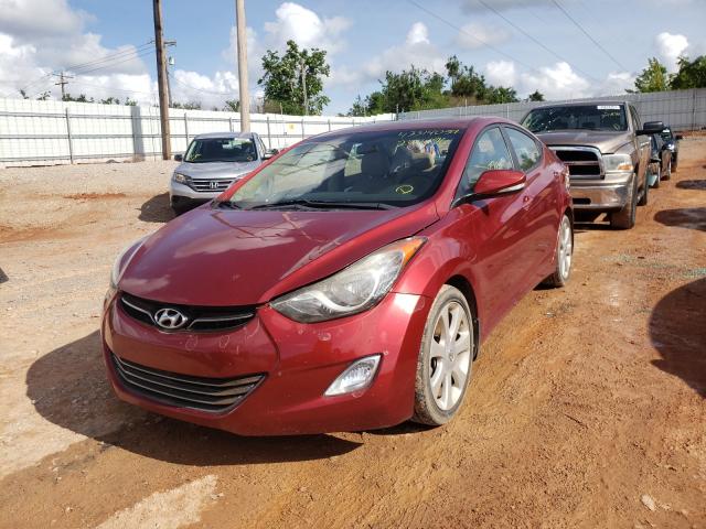 2013 HYUNDAI ELANTRA GL 5NPDH4AE5DH246496