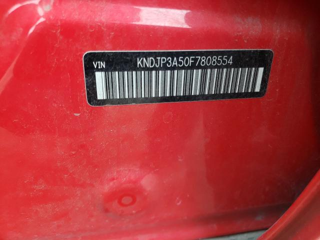 2015 KIA SOUL + KNDJP3A50F7808554