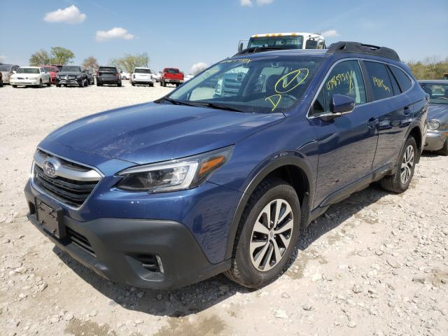 2020 SUBARU OUTBACK PR 4S4BTACC4L3177001