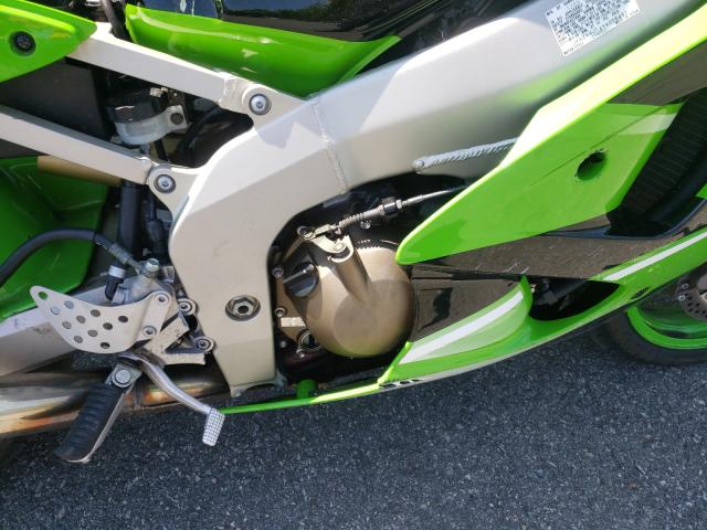 2000 KAWASAKI ZX600 J1 JKAZX4J14YA006482