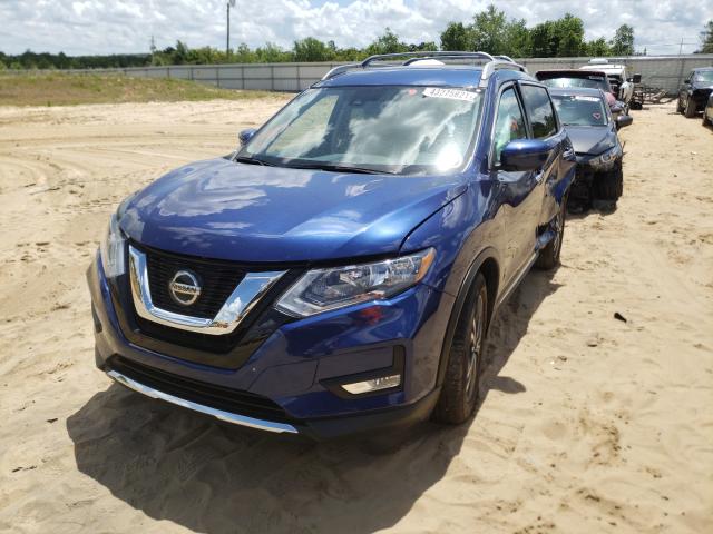 2018 NISSAN ROGUE S 5N1AT2MT5JC809971