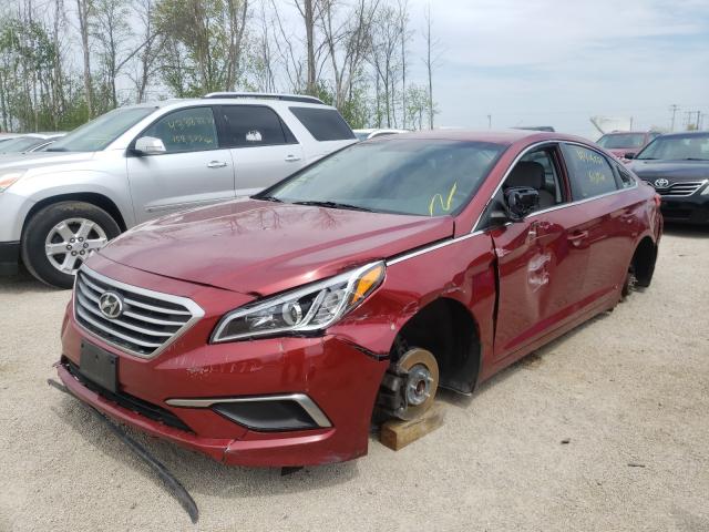 2016 HYUNDAI SONATA SE 5NPE24AF2GH369241