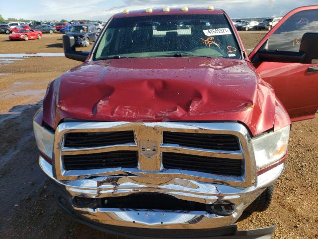 2011 DODGE RAM 3500 3D73Y3CL3BG532439