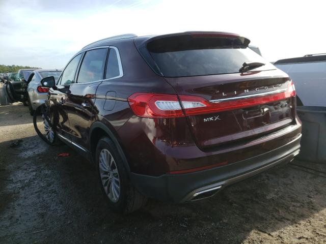 2017 LINCOLN MKX SELECT 2LMPJ8KP4HBL39519