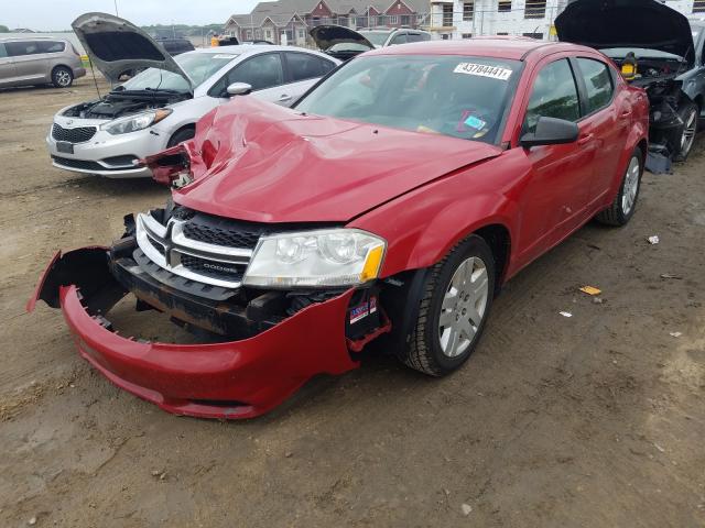2011 DODGE AVENGER EX 1B3BD4FB6BN541042
