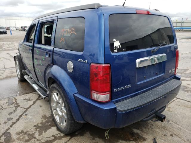 2010 DODGE NITRO SXT 1D4PU5GK6AW111189