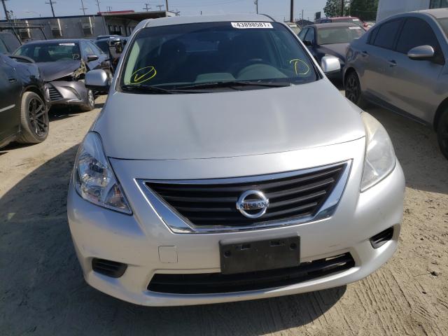 2014 NISSAN VERSA S - 3N1CN7AP4EK444519