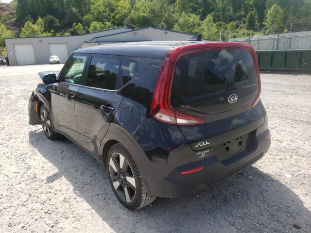 2020 KIA SOUL EX KNDJ33AU3L7706860