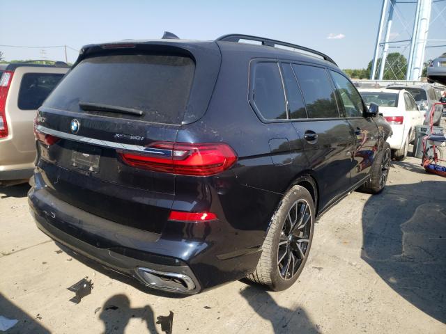 VIN 5UXCX4C53KLB39632 2019 BMW X7, Xdrive50I no.4