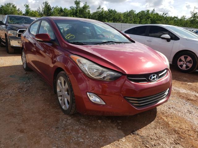 2013 HYUNDAI ELANTRA GL 5NPDH4AE5DH246496