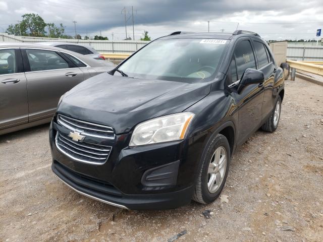 2016 CHEVROLET TRAX 1LT KL7CJLSB8GB732723