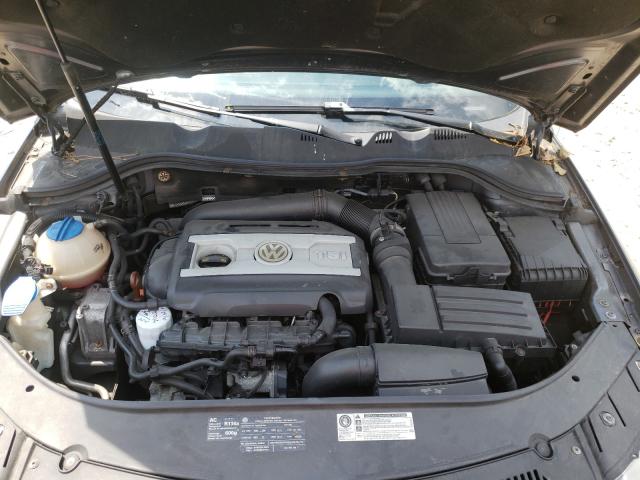 2010 VOLKSWAGEN PASSAT KOM WVWJM7AN3AE098313