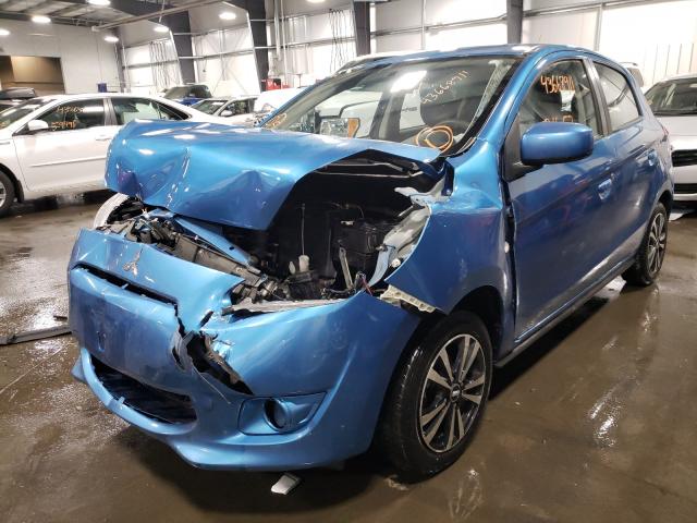 2015 MITSUBISHI MIRAGE DE ML32A3HJ7FH002488