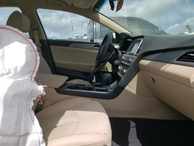 2019 HYUNDAI SONATA SE 5NPE24AF9KH744020