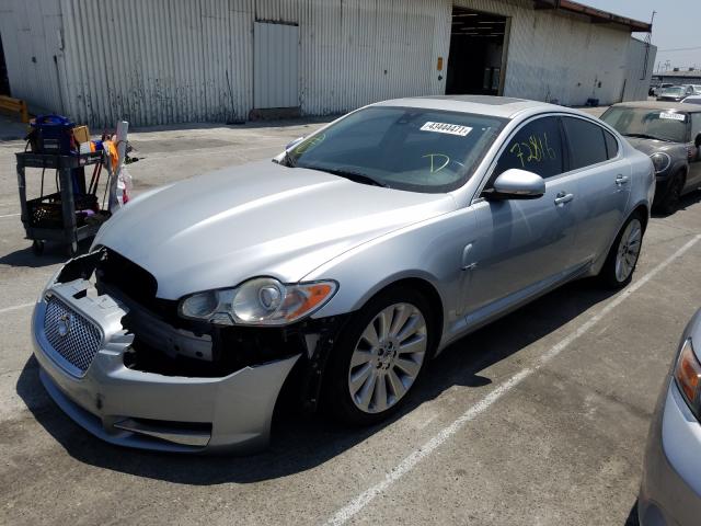 2010 JAGUAR XF LUXURY SAJWA0FA0AHR60057