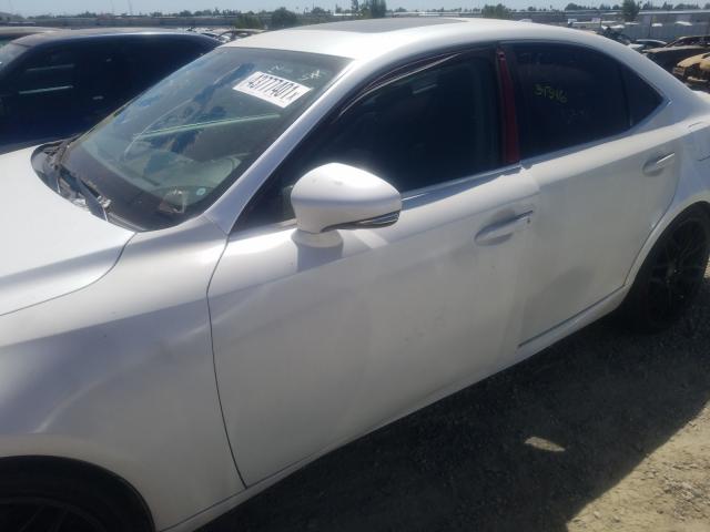 2016 LEXUS IS 200T JTHBA1D2XG5027841
