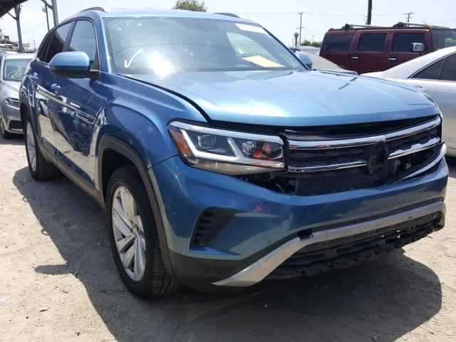 2020 VOLKSWAGEN ATLAS CROS - 1V21C2CA6LC215167