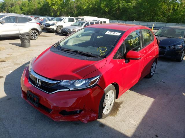 2019 HONDA FIT LX 3HGGK5H44KM726653