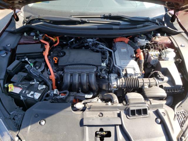 2018 HONDA CLARITY TO JHMZC5F38JC011128
