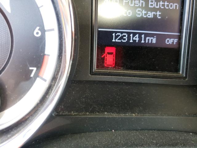 2011 DODGE DURANGO CR 1D4RE4GGXBC741764