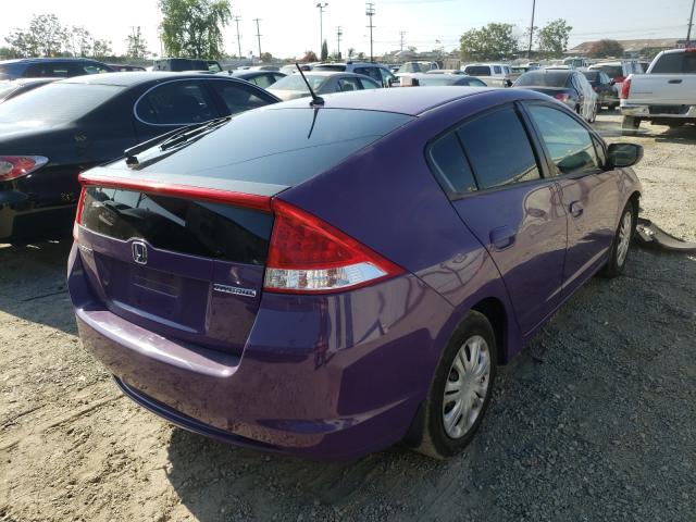 2010 HONDA INSIGHT LX JHMZE2H54AS041238