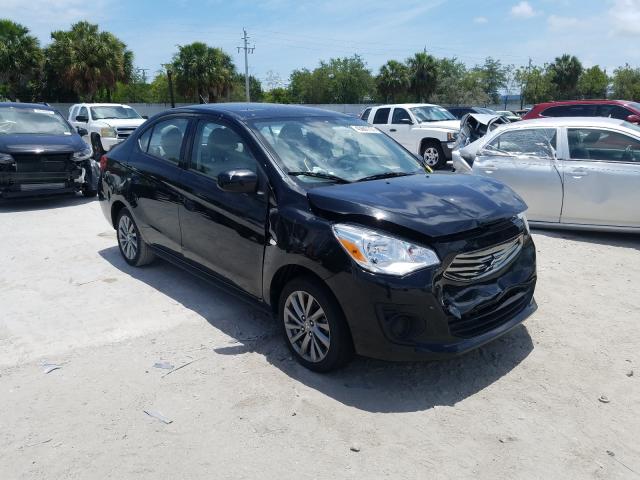 2019 MITSUBISHI MIRAGE G4 ML32F3FJ1KHF11123